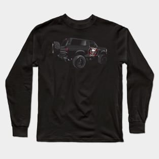 1991 Ford Bronco Bishop Graphics Long Sleeve T-Shirt